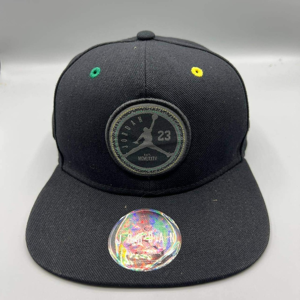 Air Jordan‎ 23 Hat Men Black MVP League Embroidered Jumpman Snap Back Cap
